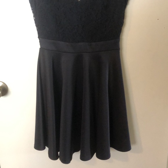 Windsor Black Mini Dress - Picture 4 of 15